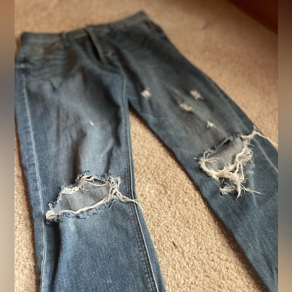 Express Vintage Skinny Ankle Jeans - 100% cotton - Picture 2 of 6